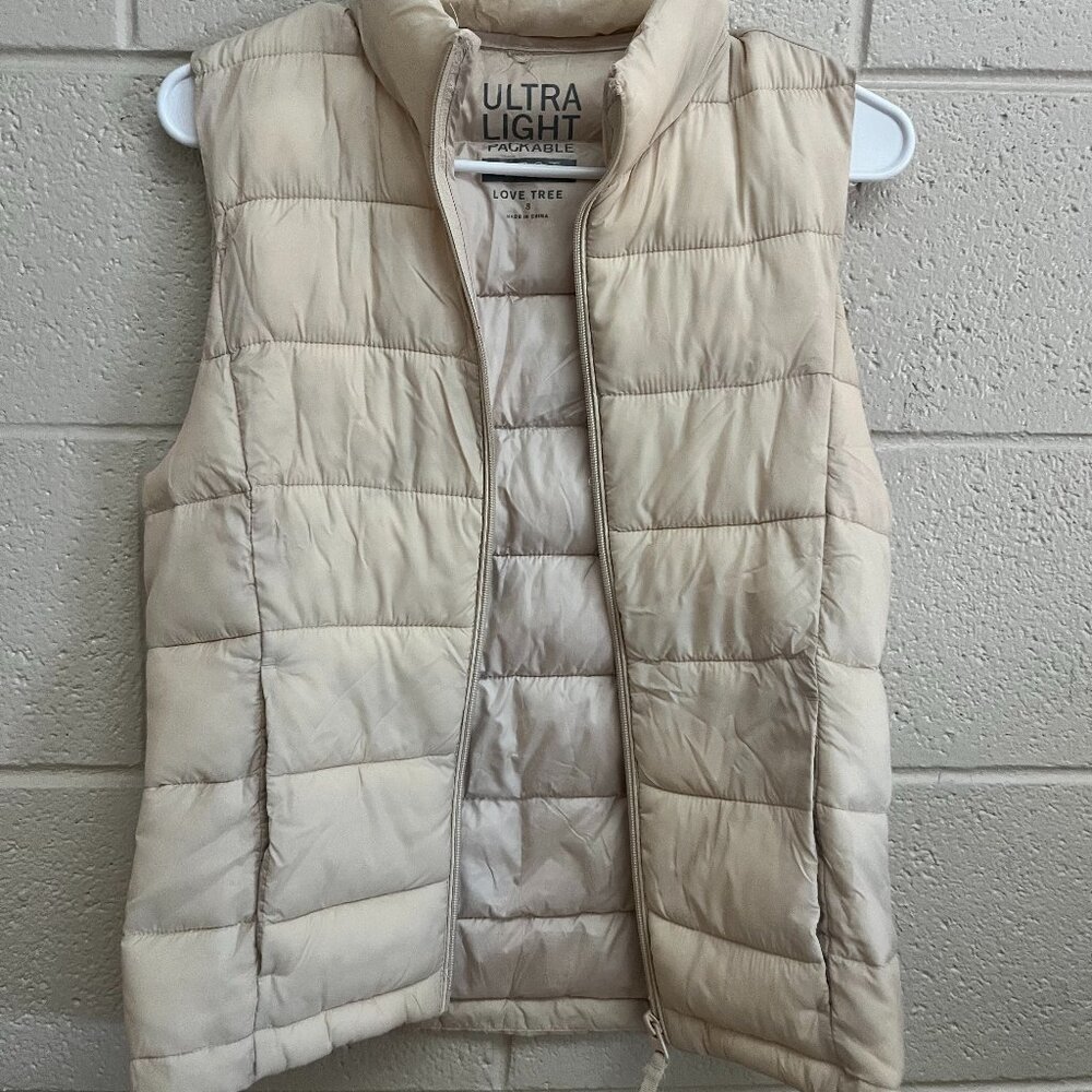 Lightweight Puffy Vest